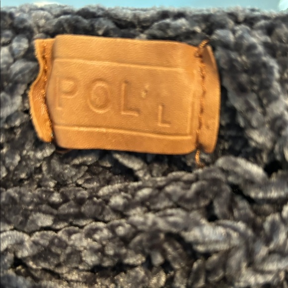 POL Charcoal Textured Turtleneck Sweater - Picture 4 of 4